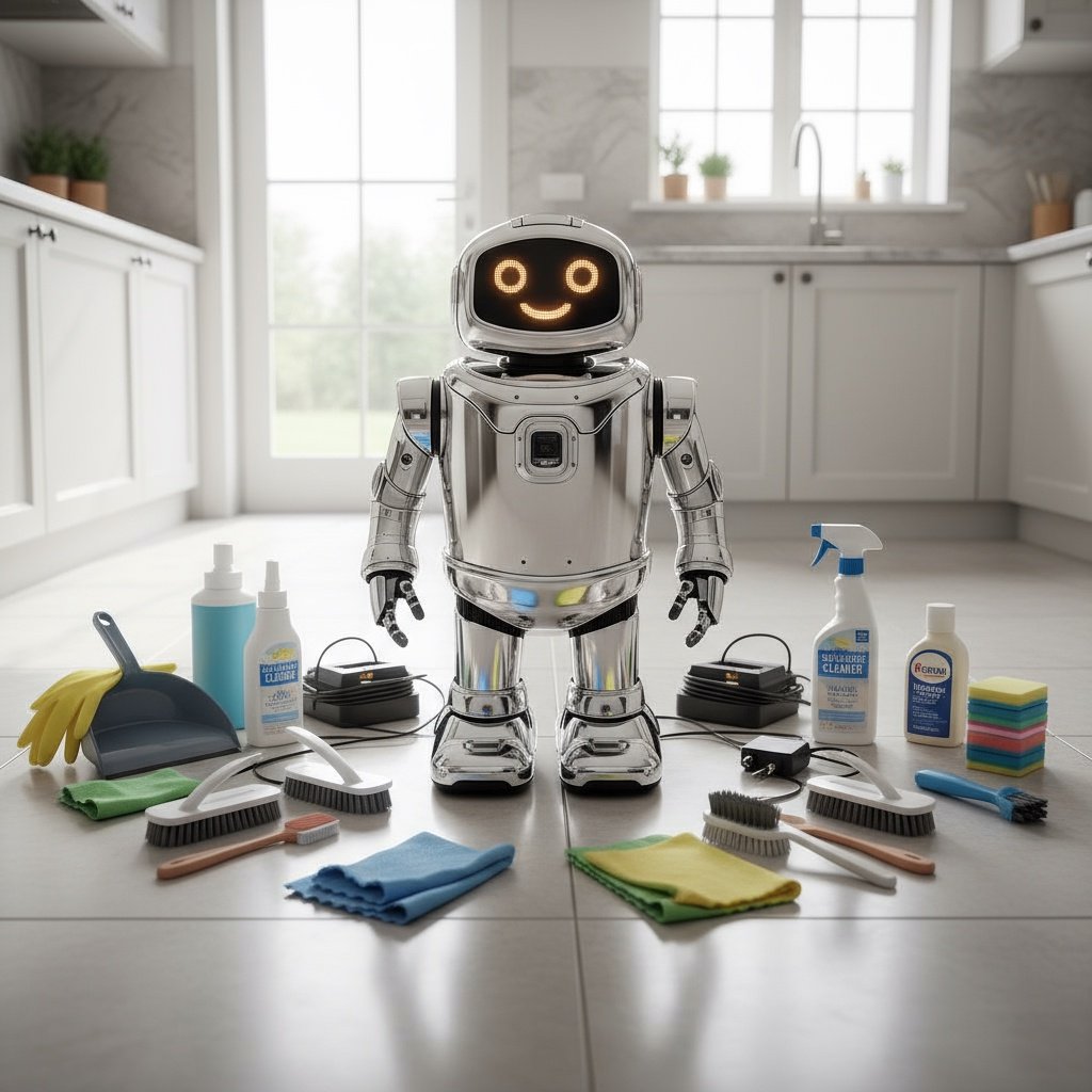 Guide pratique : entretenir son robot ménager facilement