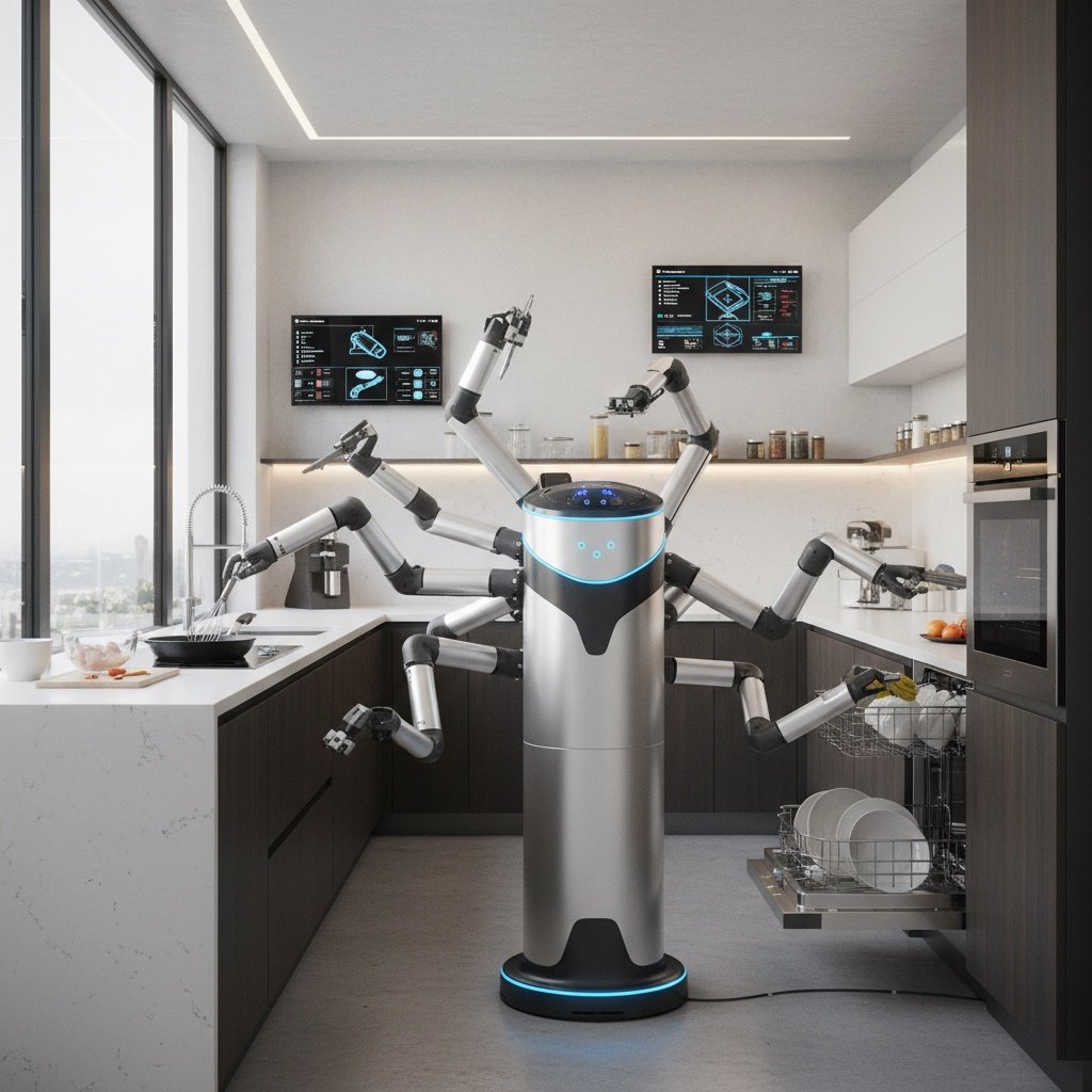 Comprendre L’Intelligence Artificielle Des Robots Ménagers