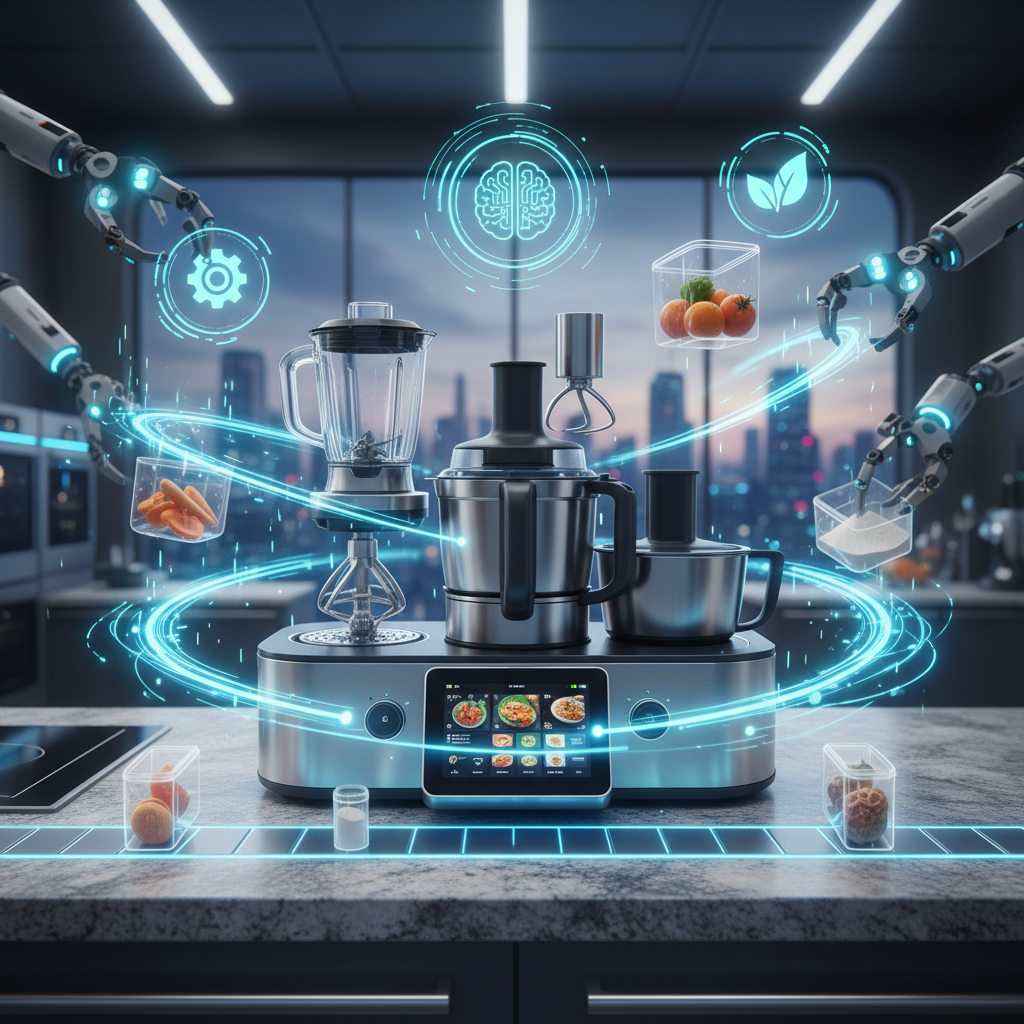 Tendances Automatisation Cuisine : Comment Les Robots Évoluent