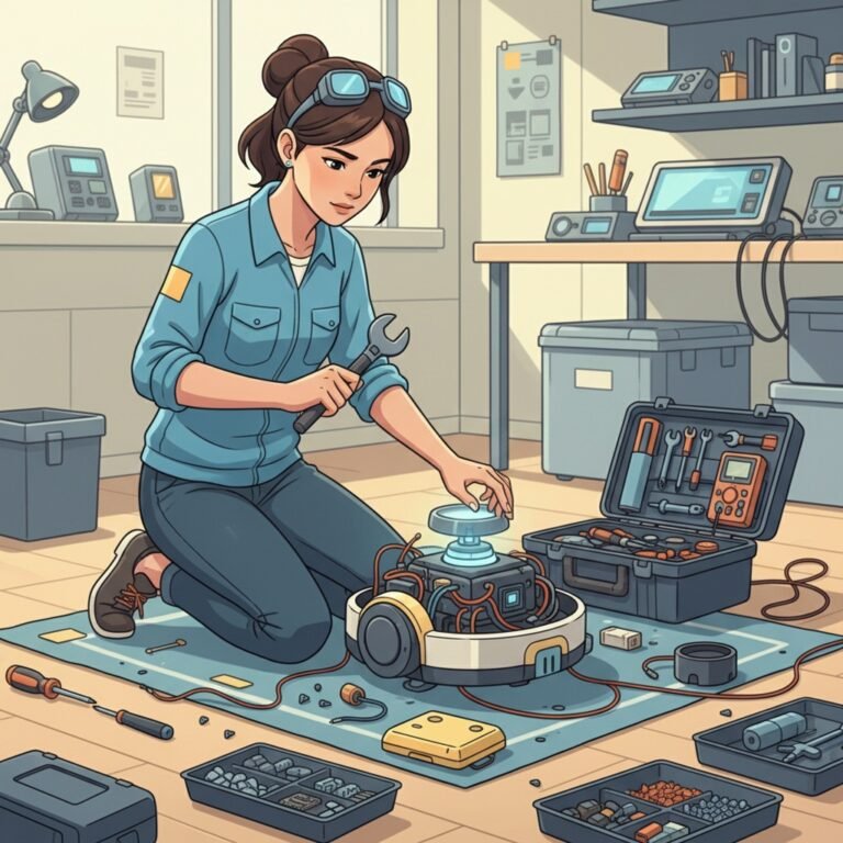 Dépannage Robots Ménagers : Guide Des Premiers Gestes Simples