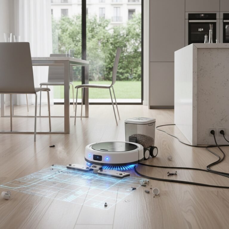 Guide Capteurs De Pression Robots Ménagers : Fonctionnement Et Rôle
