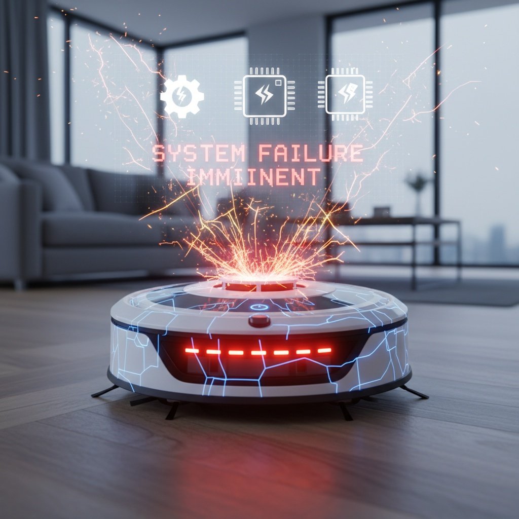 Maintenance Prédictive : Comment Les Robots Ménagers Anticipent Les Pannes