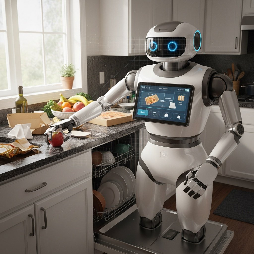 Reconnaissance D'Objets Par Robots Ménagers : Guide Et Fonctionnement