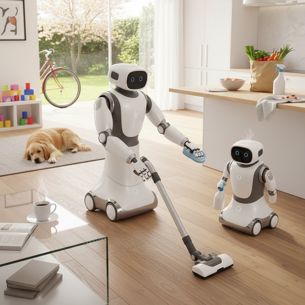 Automatisation Des Tâches Domestiques : Guide Des Nouveaux Usages