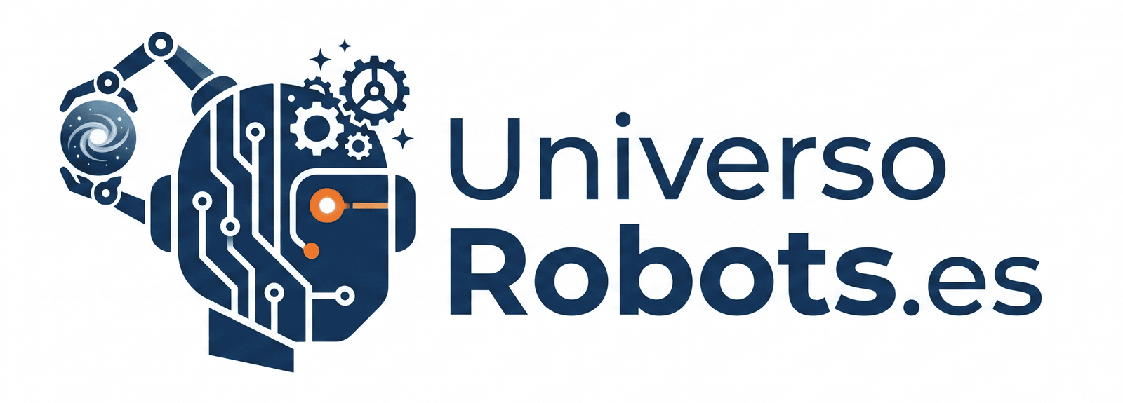 logo universo robot