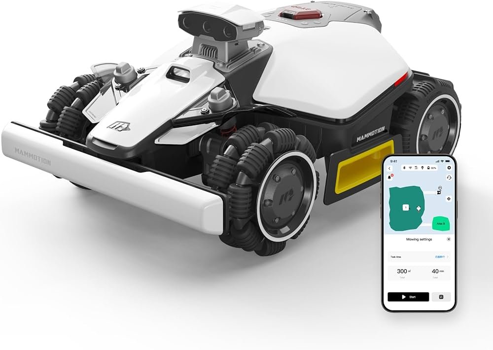 Análisis MAMMOTION LUBA mini 2 AWD 1000